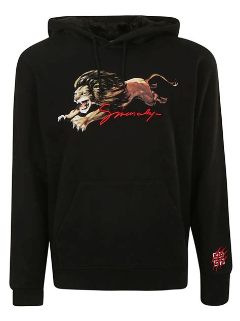 givenchy leo print hoodie|givenchy hoodie.